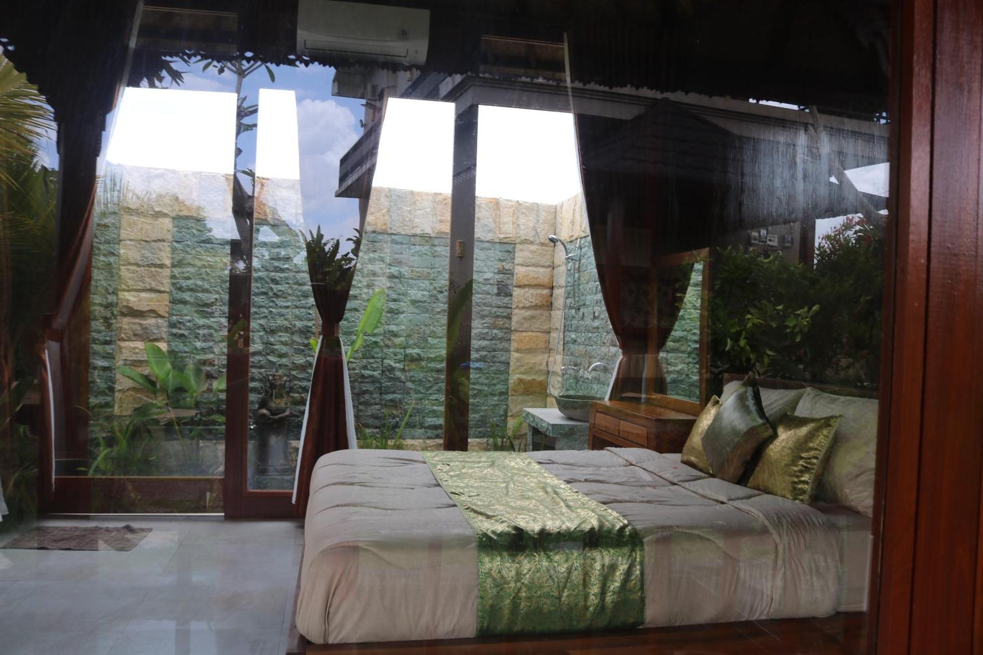 Mancur Guesthouse 우붓 외부 사진