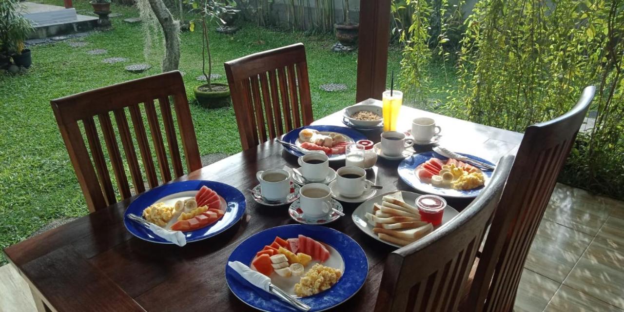 Mancur Guesthouse 우붓 외부 사진